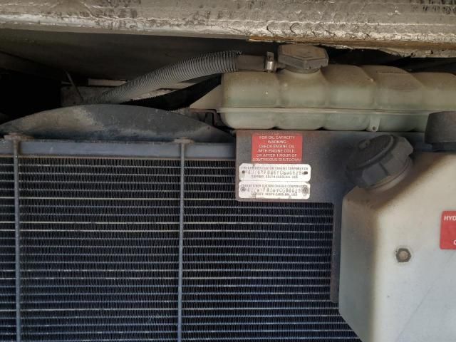 2000 Freightliner Chassis X Line Motor Home