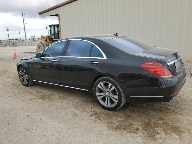 2015 Mercedes-Benz S 550