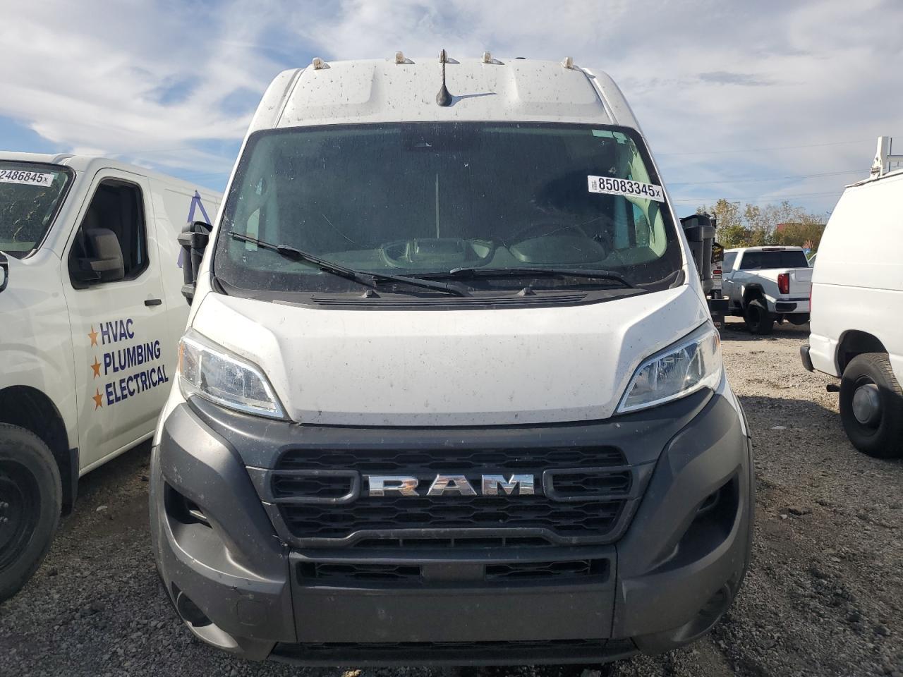 2023 Dodge RAM Promaster 3500 Delivery Van