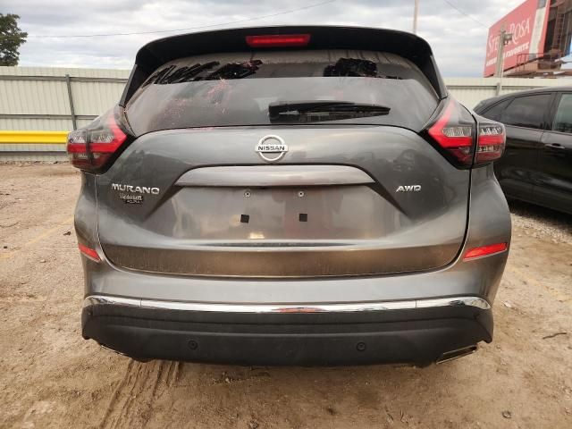 2020 Nissan Murano s