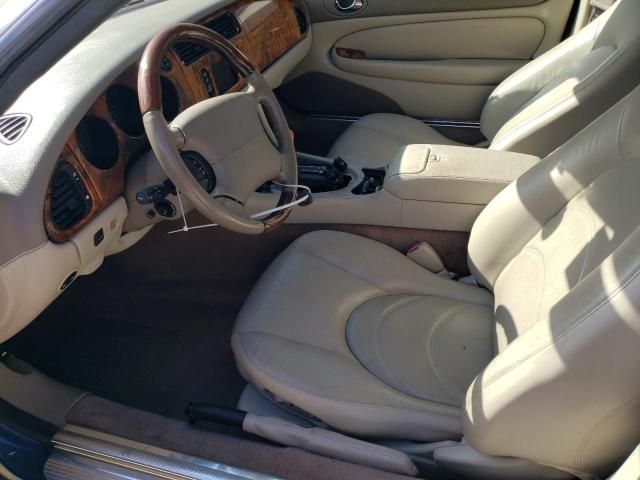 2001 Jaguar XKR