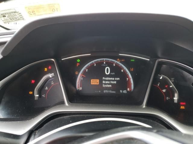 2020 Honda Civic Sport