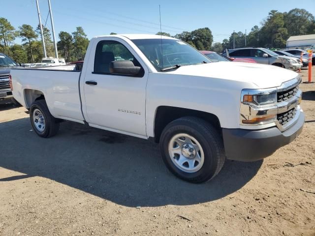2017 Chevrolet Silverado C1500