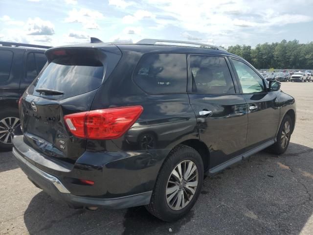 2020 Nissan Pathfinder SV