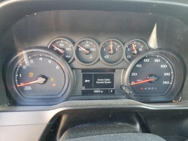 2019 Chevrolet Silverado C1500