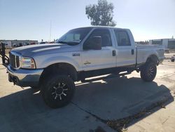 Salvage trucks for sale at Sacramento, CA auction: 1999 Ford F350 SRW Super Duty