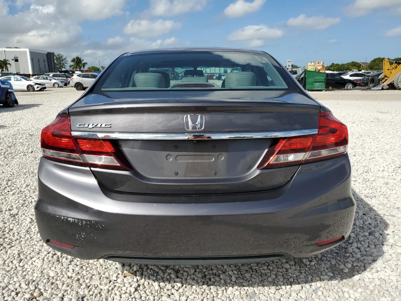 2015 Honda Civic exl