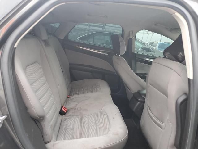 2016 Ford Fusion S