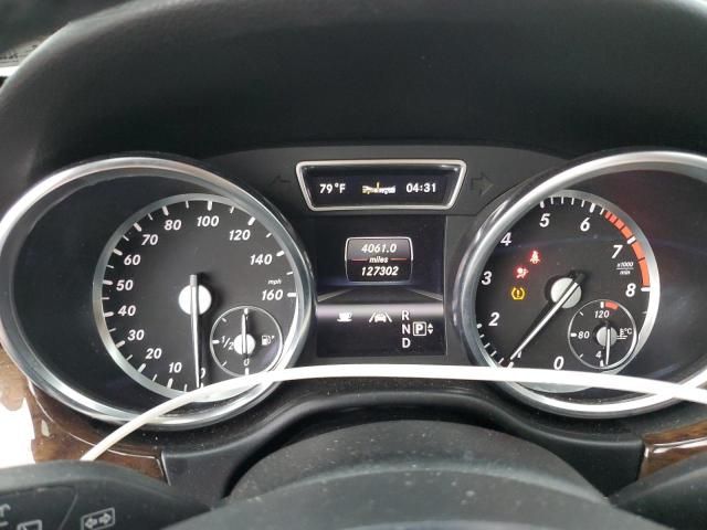 2013 Mercedes-Benz ML 350 4matic