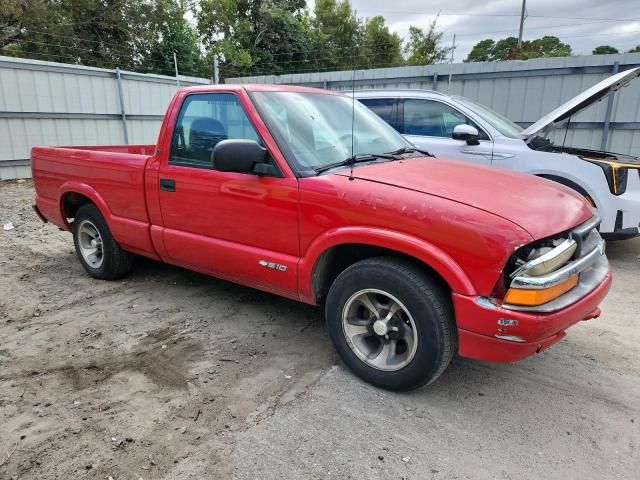 2000 Chevrolet S Truck S10