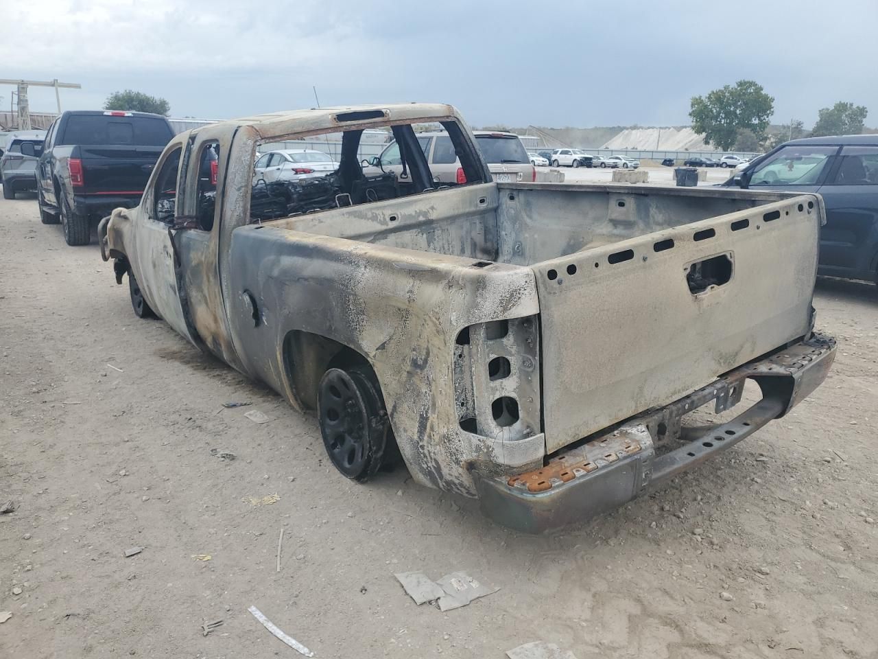 2012 Chevrolet Silverado C1500