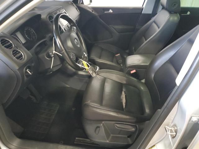 2013 Volkswagen Tiguan S