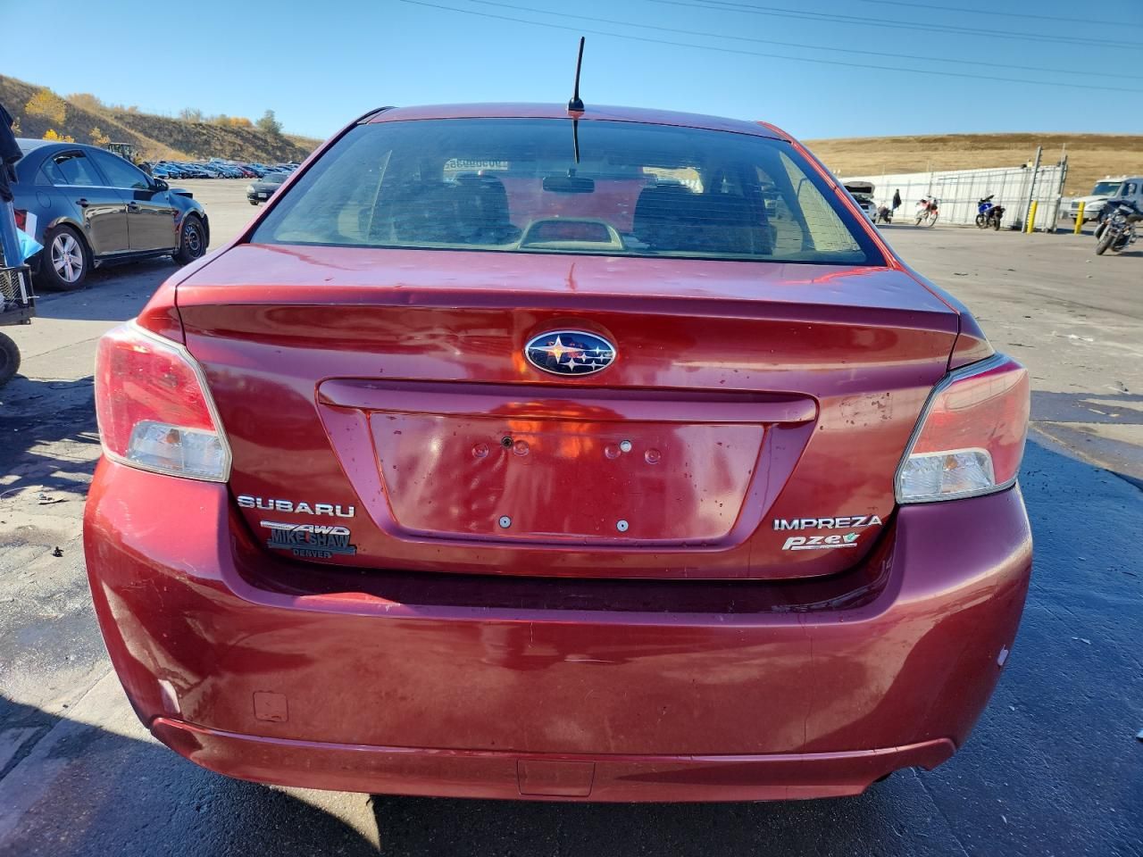 2012 Subaru Impreza