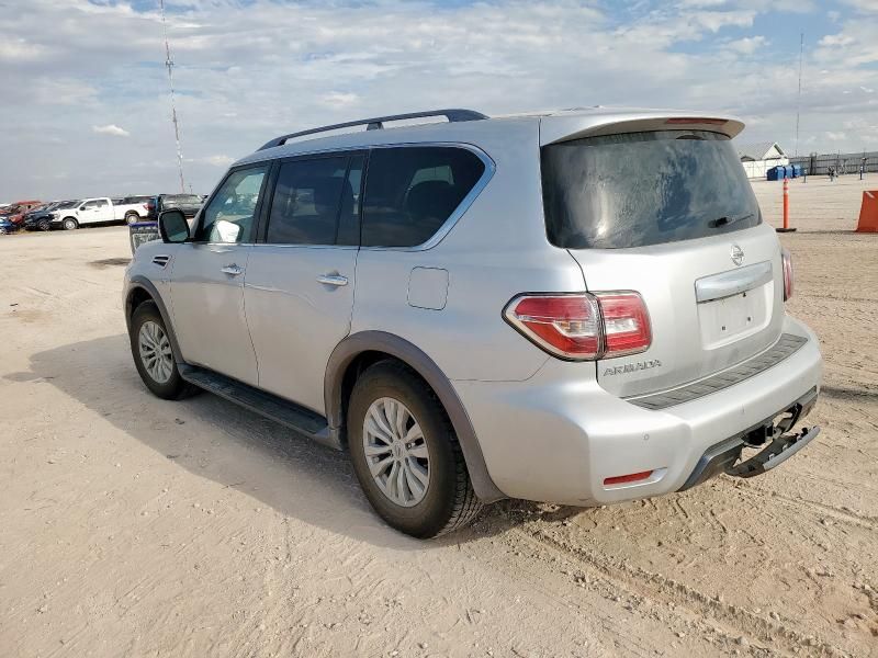 2019 Nissan Armada sv