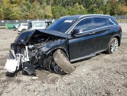 Infiniti salvage cars for sale: 2021 Infiniti Qx50 Essential