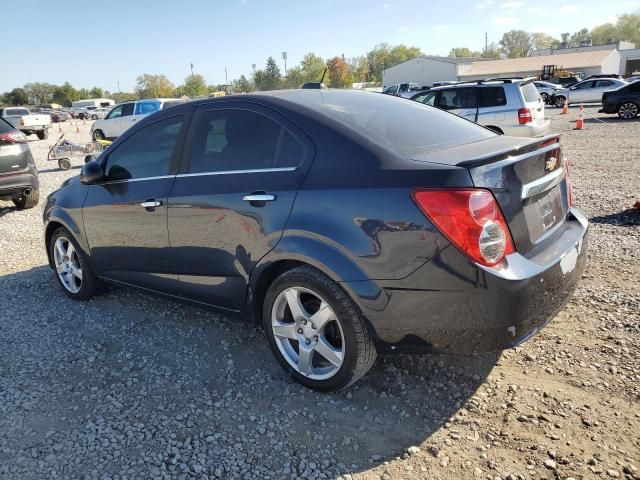 2016 Chevrolet Sonic LTZ