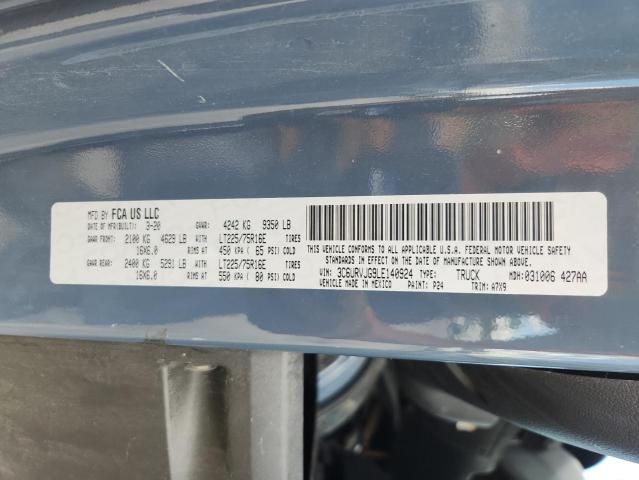 2020 Dodge RAM Promaster 3500 3500 High