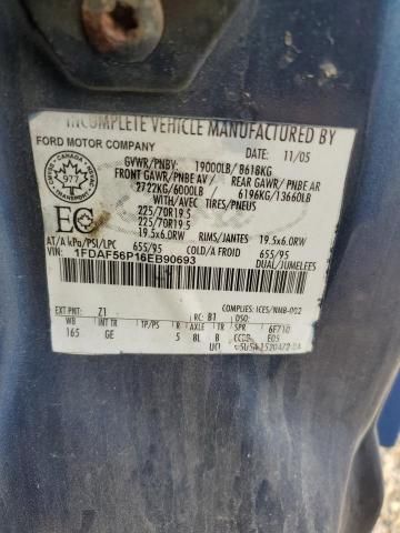 2006 Ford F550 Super Duty