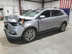 Ford Edge salvage cars for sale: 2020 Ford Edge Titanium