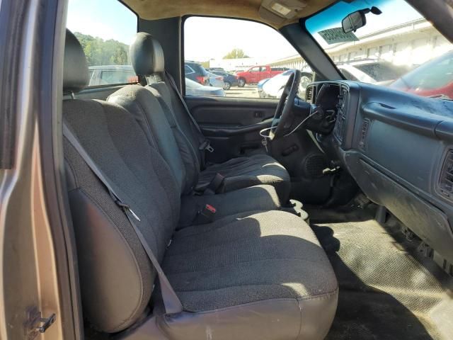 2001 Chevrolet Silverado C1500