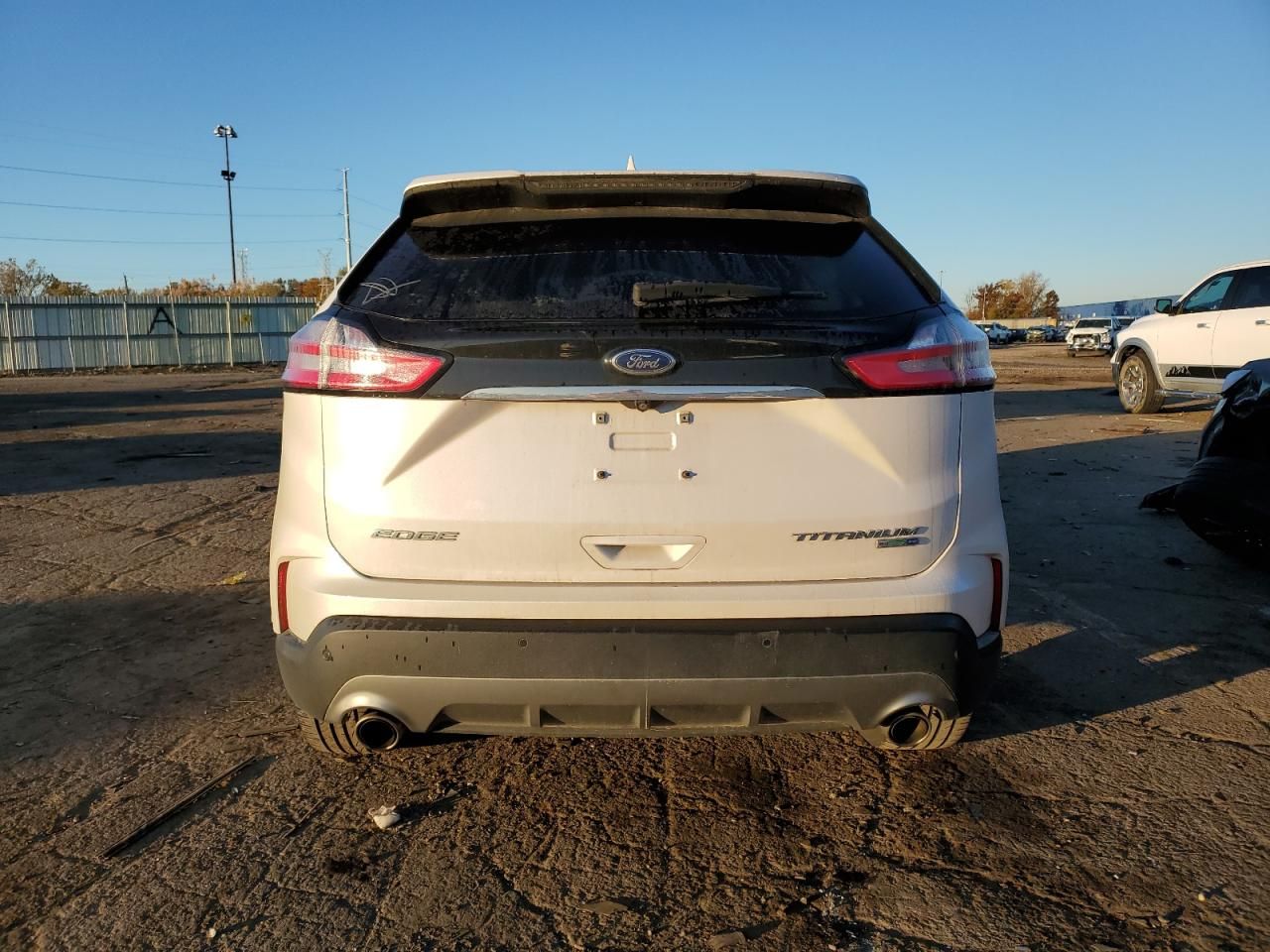 2019 Ford Edge Titanium