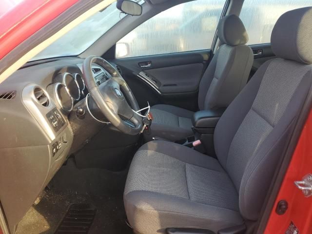 2007 Toyota Corolla Matrix XR