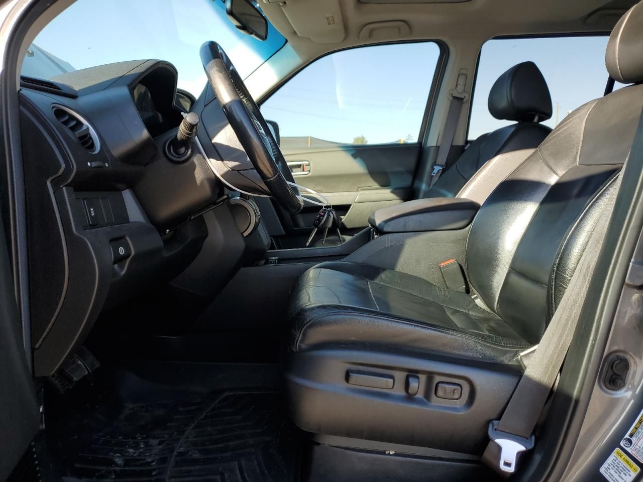 2012 Honda Pilot exl