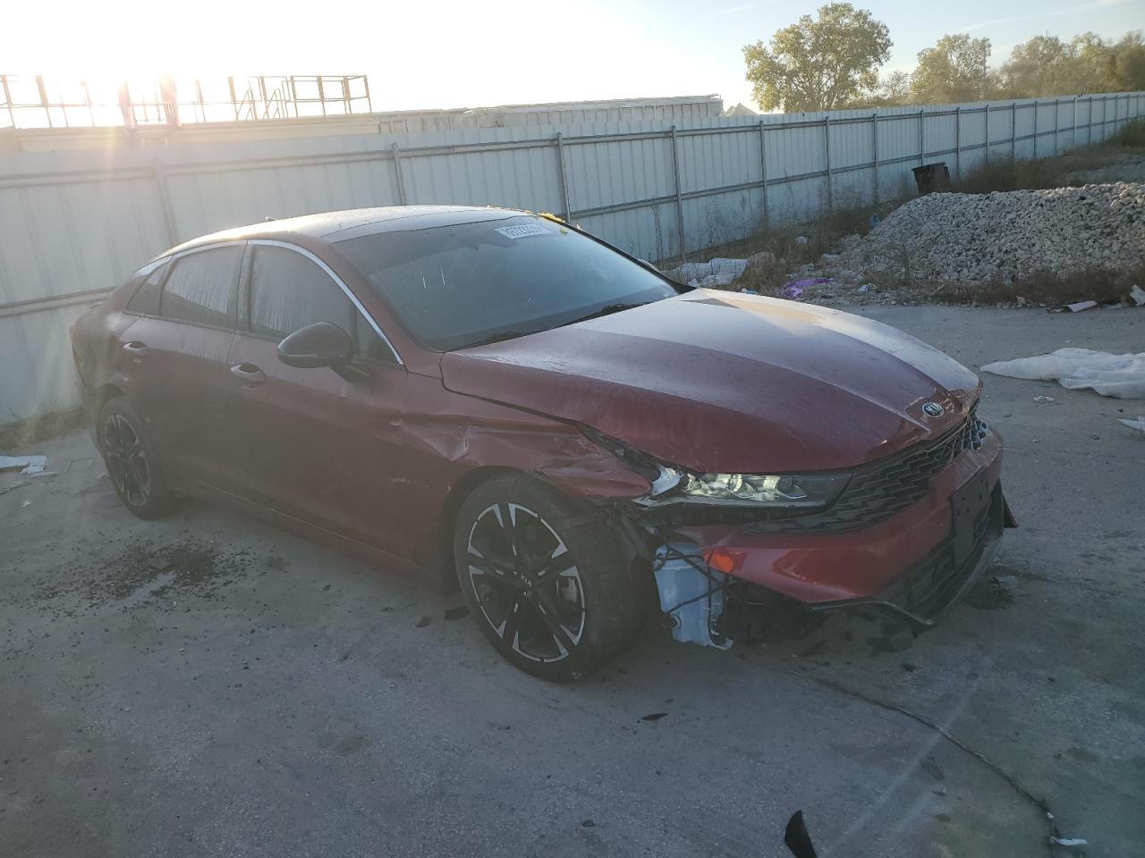 2021 KIA K5 gt Line