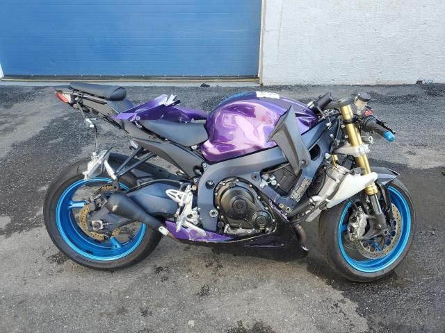 2012 Suzuki GSX750