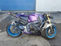 Salvage motorcycles for sale at Hillsborough, NJ auction: 2012 Suzuki GSX750