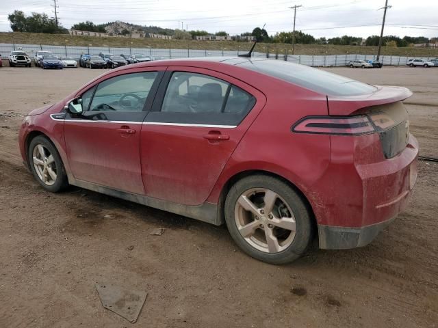 2012 Chevrolet Volt
