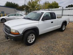 Salvage trucks for sale at Sacramento, CA auction: 2002 Dodge Dakota Base