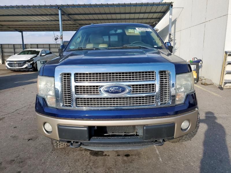 2012 Ford F150 Supercrew