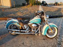 Vehiculos salvage en venta de Copart Woodhaven, MI: 2017 Harley-Davidson Flstn Softail Deluxe