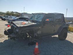 Jeep Wrangler salvage cars for sale: 2015 Jeep Wrangler Unlimited Sport