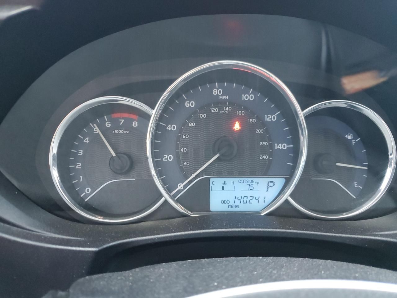 2014 Toyota Corolla eco