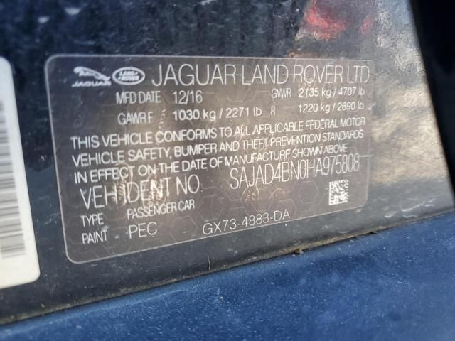 2017 Jaguar XE Premium