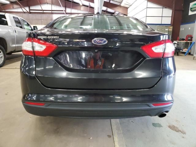 2016 Ford Fusion S
