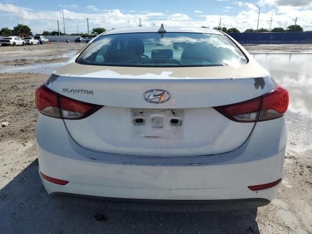 2015 Hyundai Elantra se