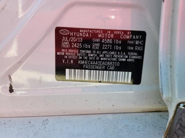 2013 Hyun DAI Sonata Hybrid