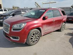 GMC salvage cars for sale: 2013 GMC Acadia Denali