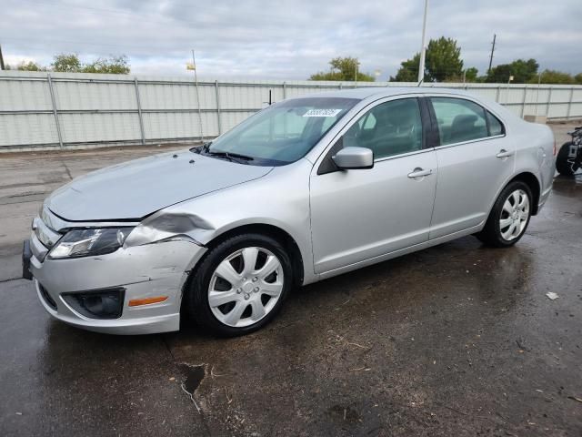2010 Ford Fusion SE