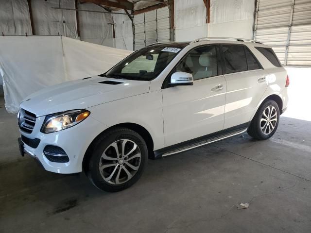 2017 Mercedes-Benz GLE 350 4matic
