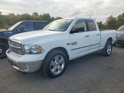 Salvage trucks for sale at East Granby, CT auction: 2013 Dodge RAM 1500 SLT