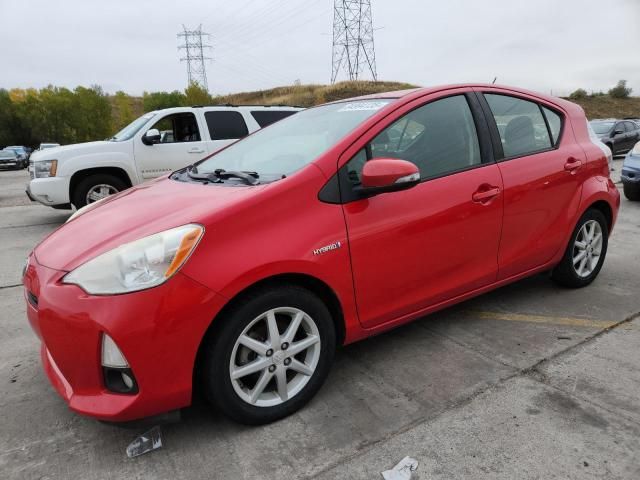 2013 Toyota Prius C