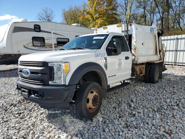 2017 Ford F550 Super Duty