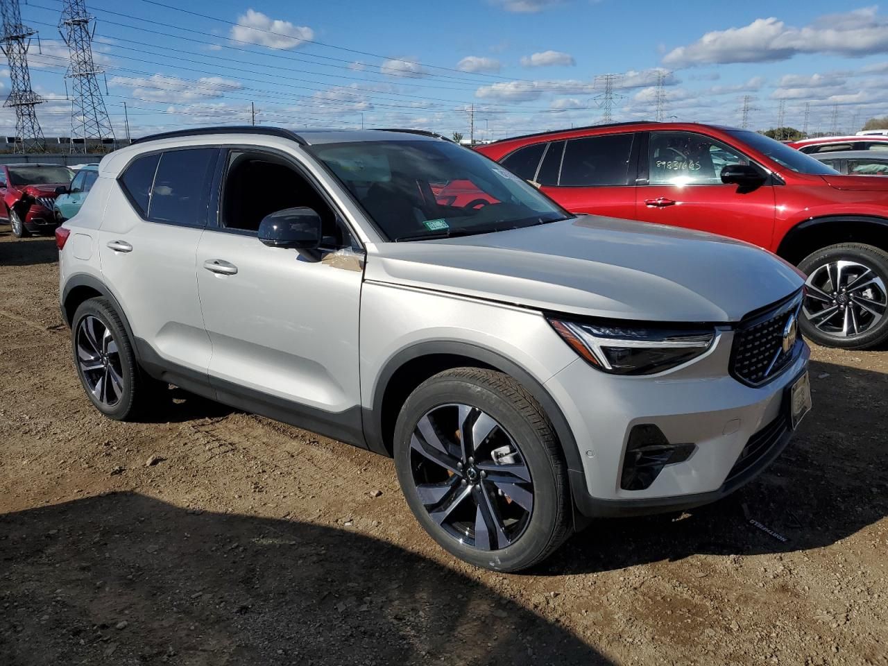 2025 Volvo Xc40 Ultra