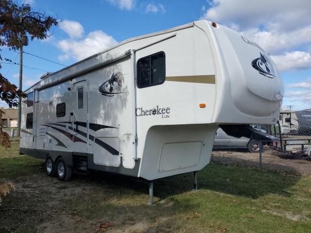 2007 Cherokee Products Okee Camper Trlr 285