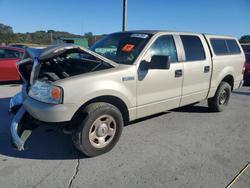 Salvage trucks for sale at Lebanon, TN auction: 2007 Ford F150 Supercrew