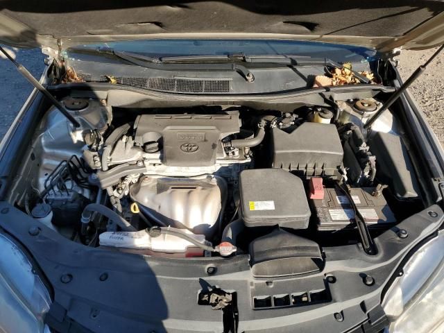 2016 Toyota Camry le